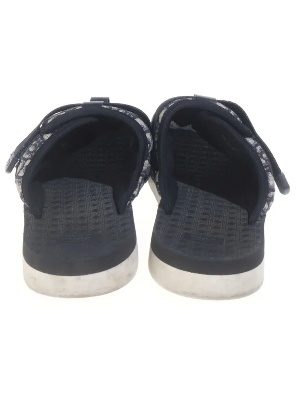 Dior Alpha Oblique Sandals Navy